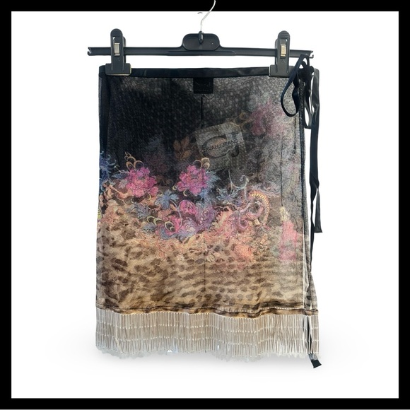 ROBERTO CAVALLI Swimsuit Cover-Up Satong - Picture 10 of 10